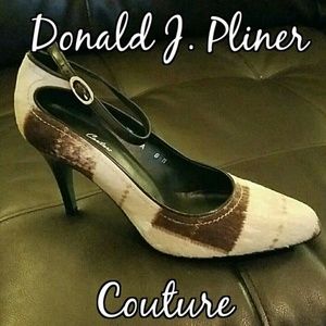 Donald J. Pliner Couture Mary Jane Heels